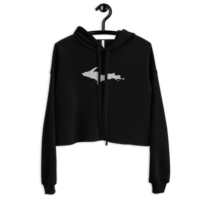 Michigan Upper Peninsula Premium Cropped Hoodie