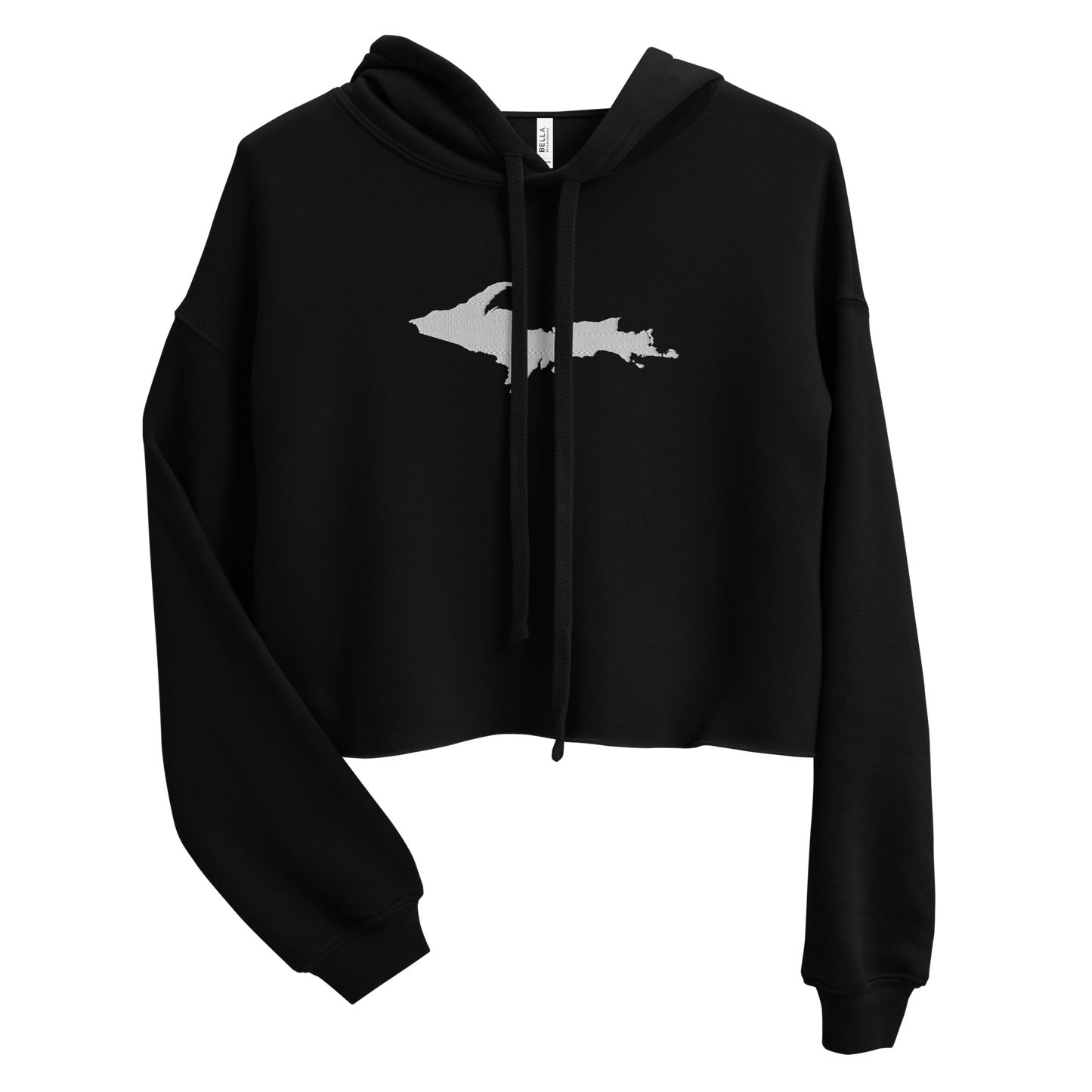 Michigan Upper Peninsula Premium Cropped Hoodie