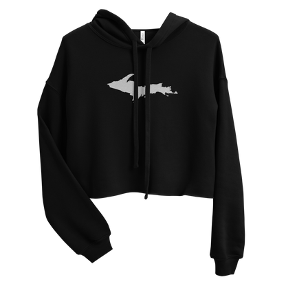 Michigan Upper Peninsula Premium Cropped Hoodie