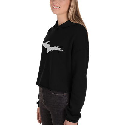 Michigan Upper Peninsula Premium Cropped Hoodie