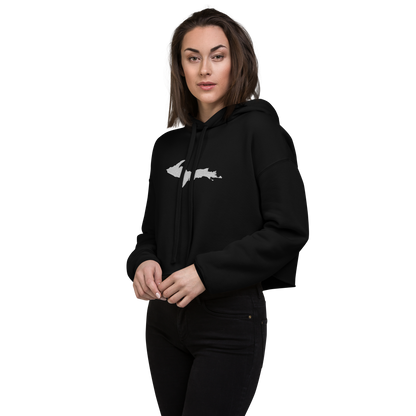 Michigan Upper Peninsula Premium Cropped Hoodie