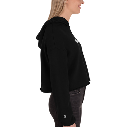 Michigan Upper Peninsula Hoodie (w/ Embroidered UP Outline) | Premium Cropped