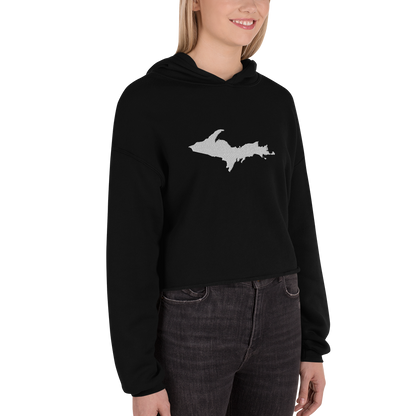 Michigan Upper Peninsula Premium Cropped Hoodie