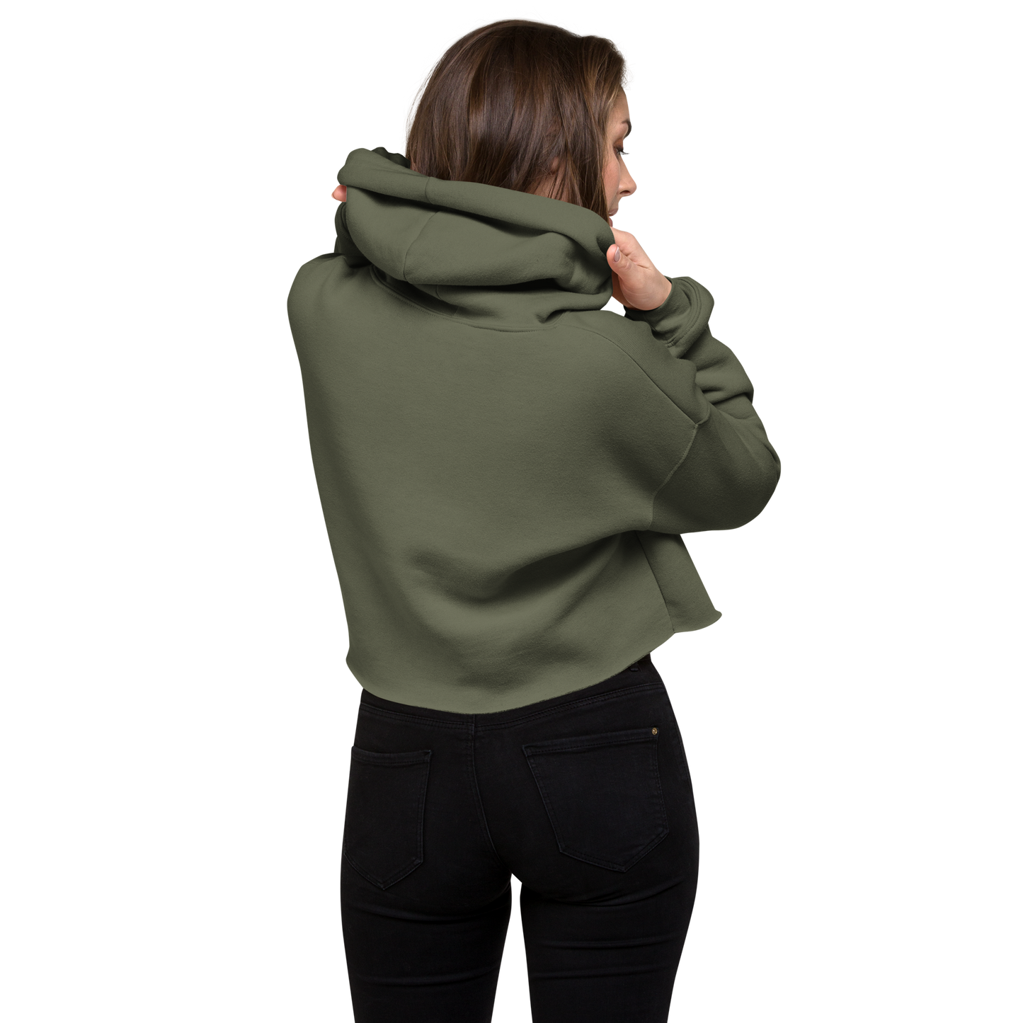 Michigan Upper Peninsula Premium Cropped Hoodie