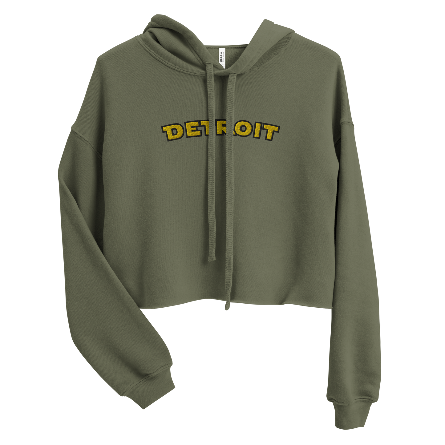 'Detroit' Hoodie (Epic Sci-Fi Parody) | Premium Cropped