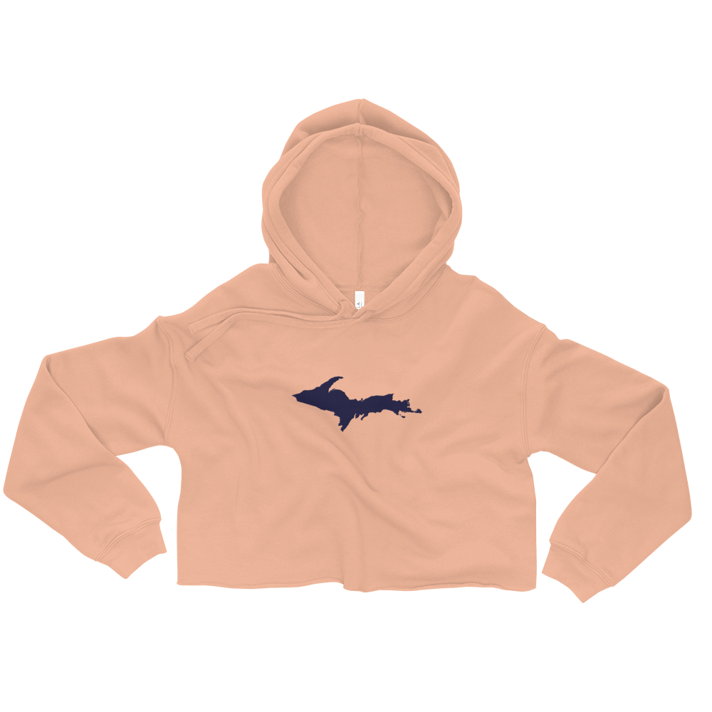 Michigan Upper Peninsula Premium Cropped Hoodie