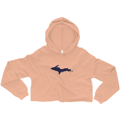 Michigan Upper Peninsula Premium Cropped Hoodie