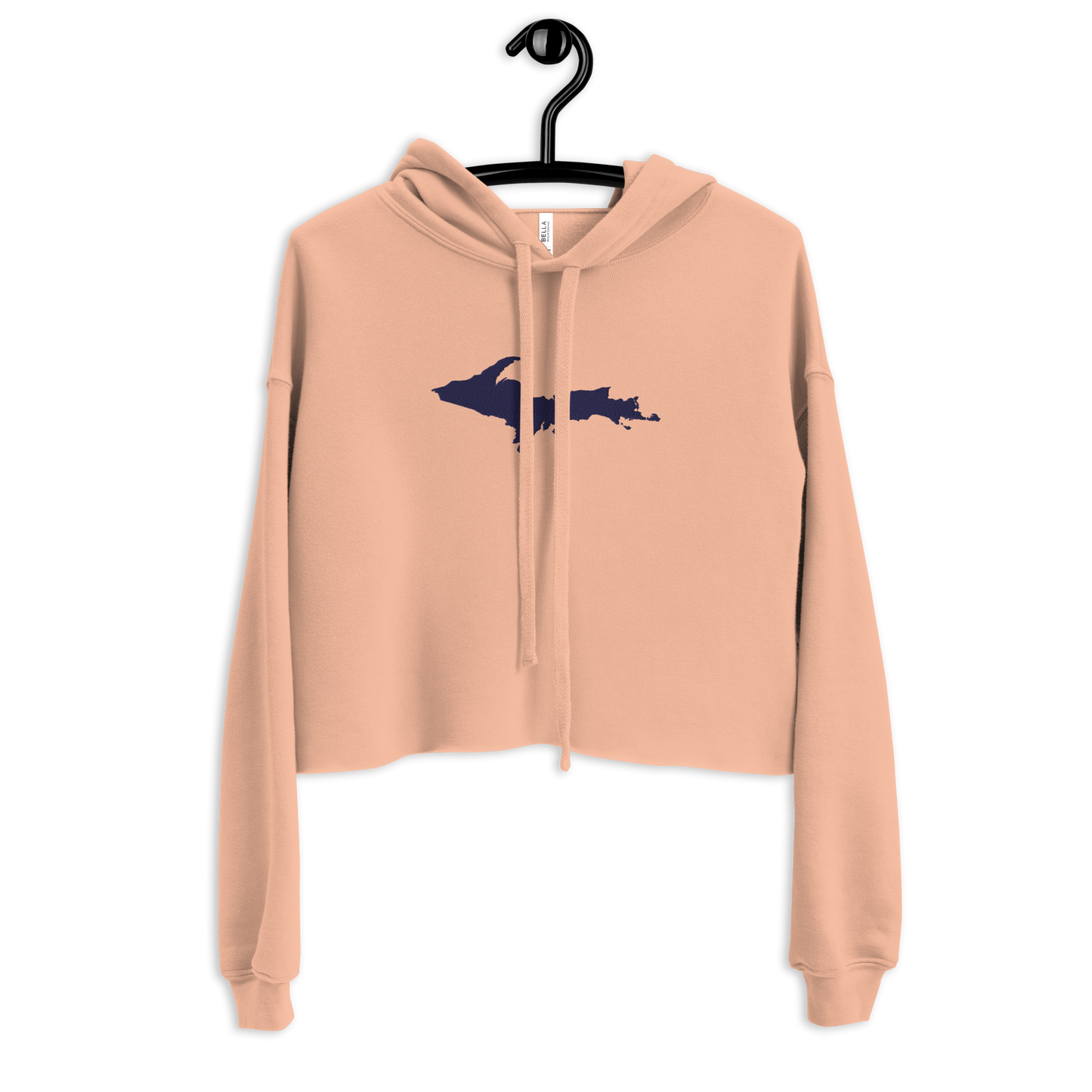 Michigan Upper Peninsula Premium Cropped Hoodie