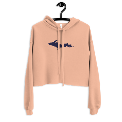 Michigan Upper Peninsula Premium Cropped Hoodie