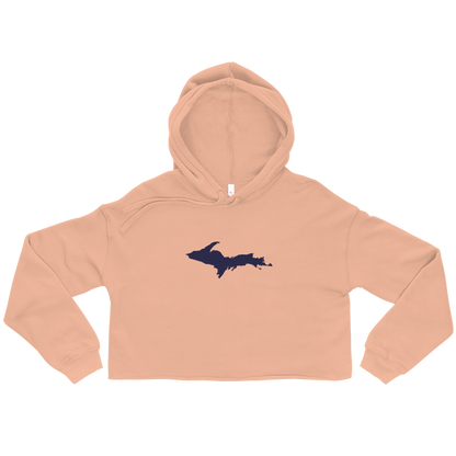 Michigan Upper Peninsula Premium Cropped Hoodie