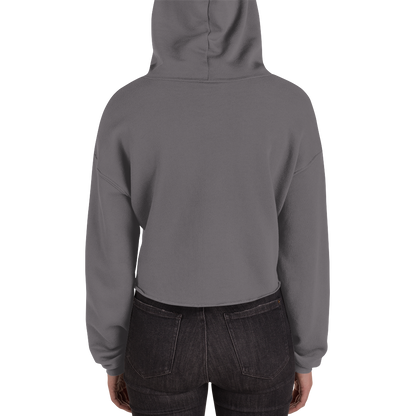 Michigan Upper Peninsula Premium Cropped Hoodie