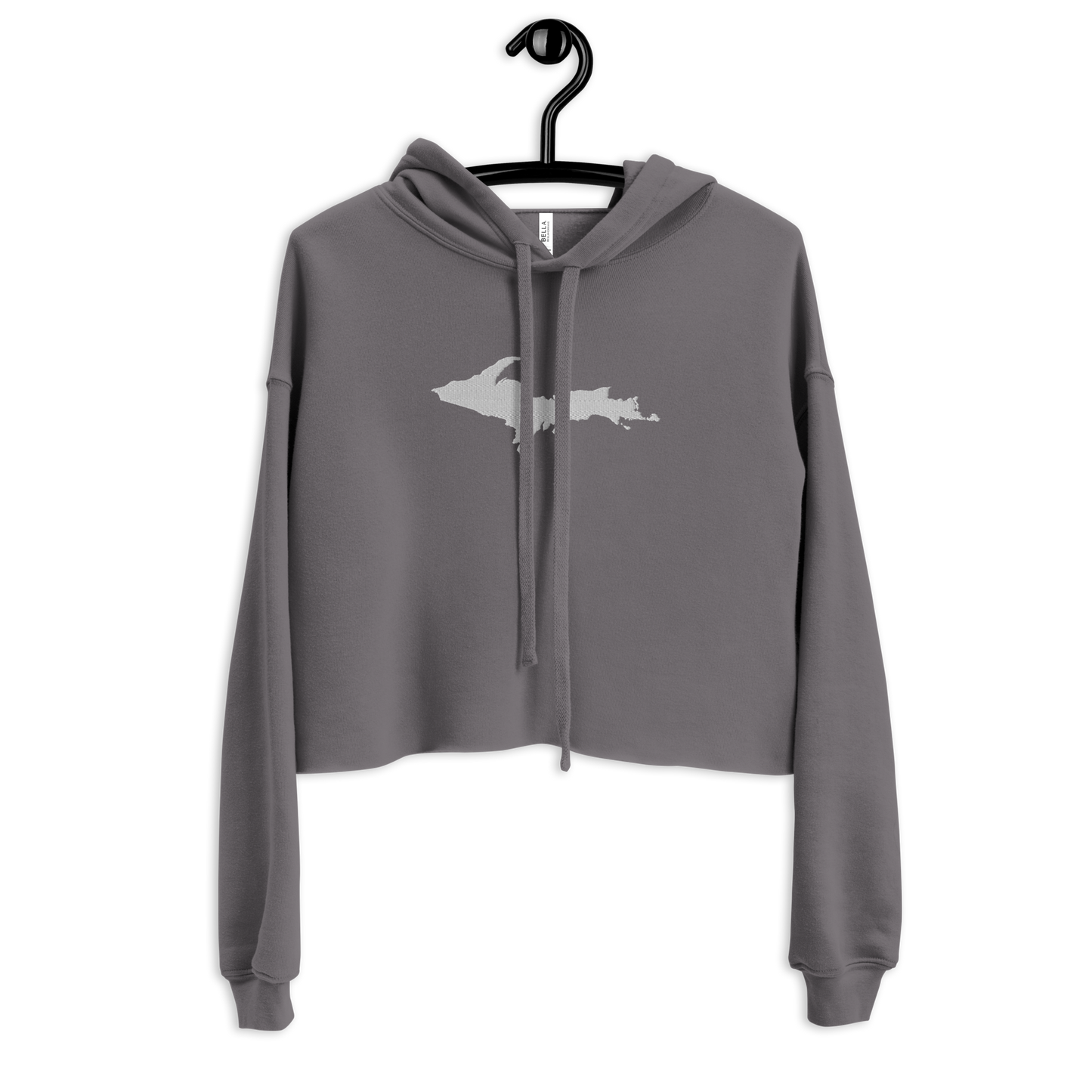 Michigan Upper Peninsula Premium Cropped Hoodie