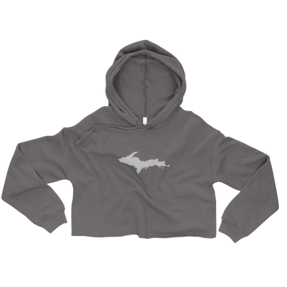 Michigan Upper Peninsula Premium Cropped Hoodie