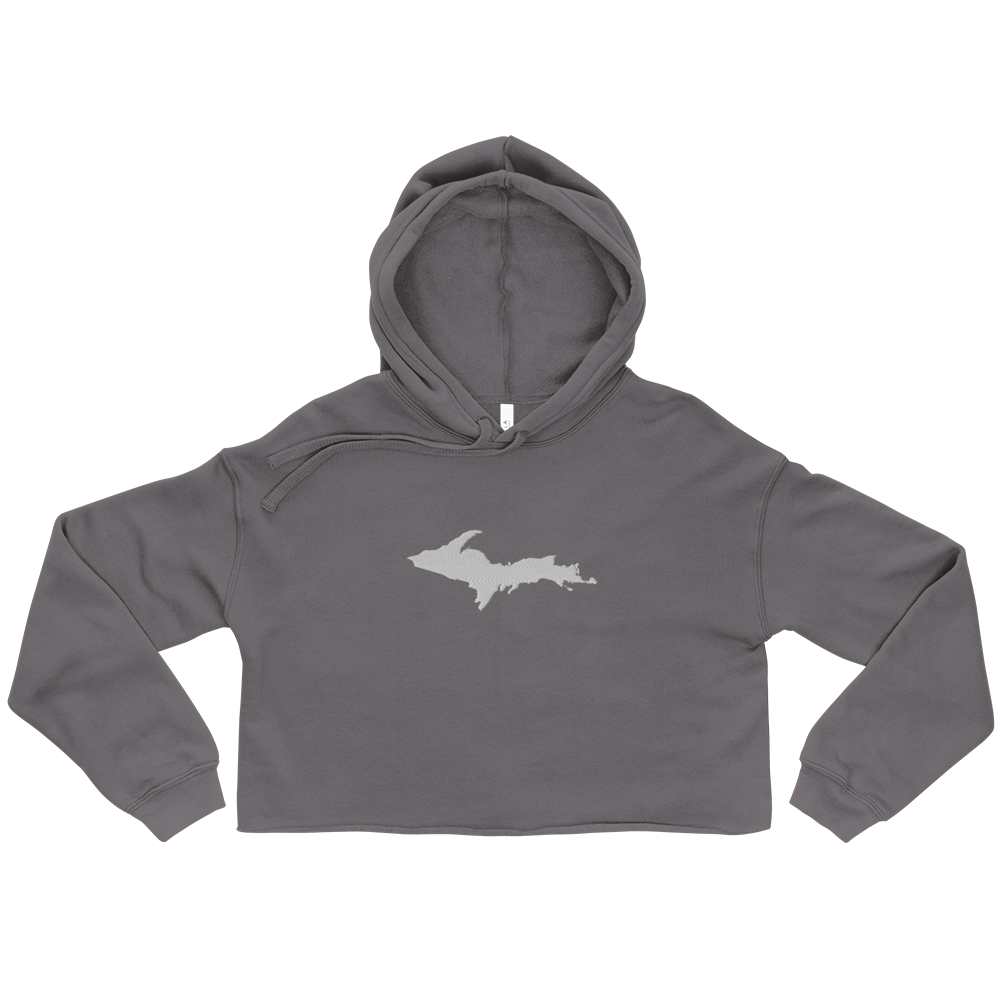 Michigan Upper Peninsula Premium Cropped Hoodie