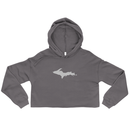 Michigan Upper Peninsula Premium Cropped Hoodie