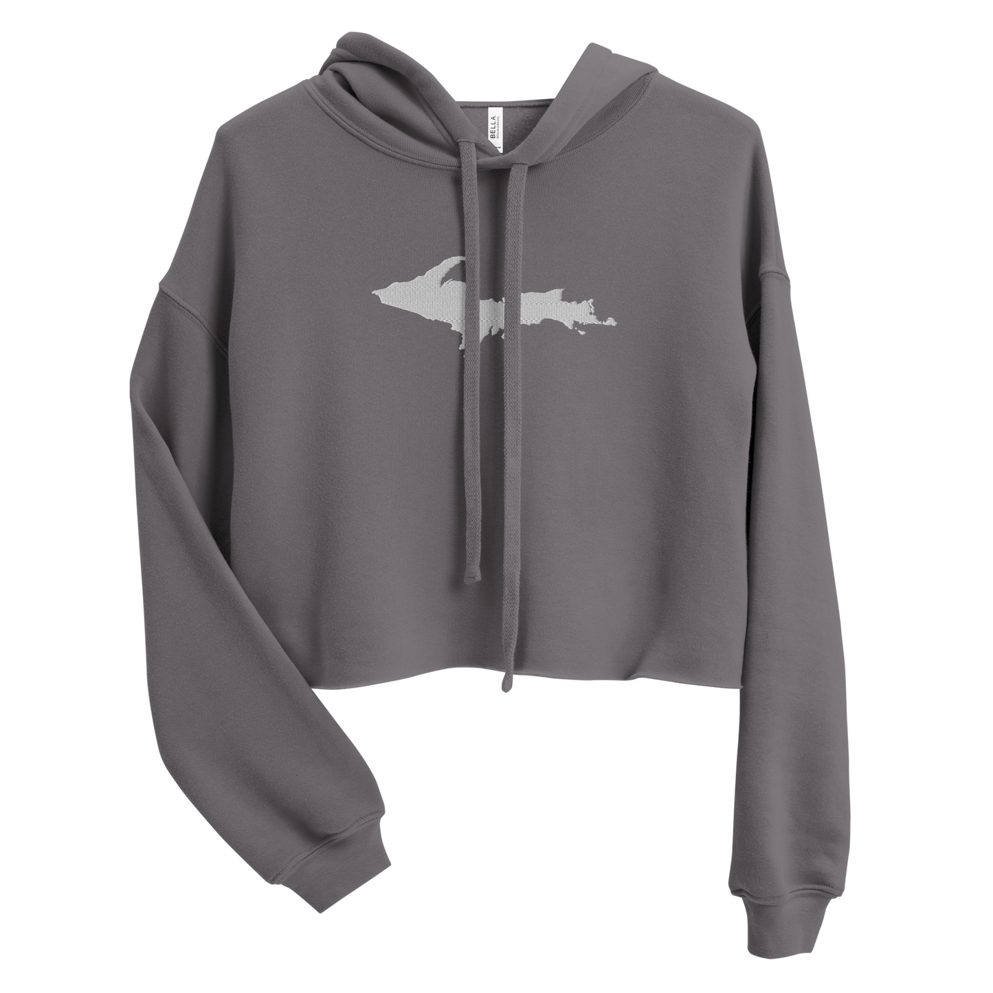 Michigan Upper Peninsula Premium Cropped Hoodie