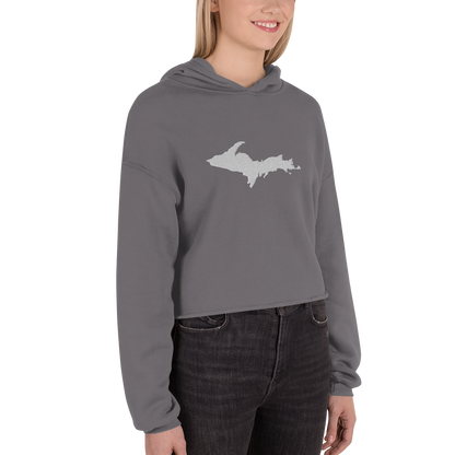 Michigan Upper Peninsula Premium Cropped Hoodie