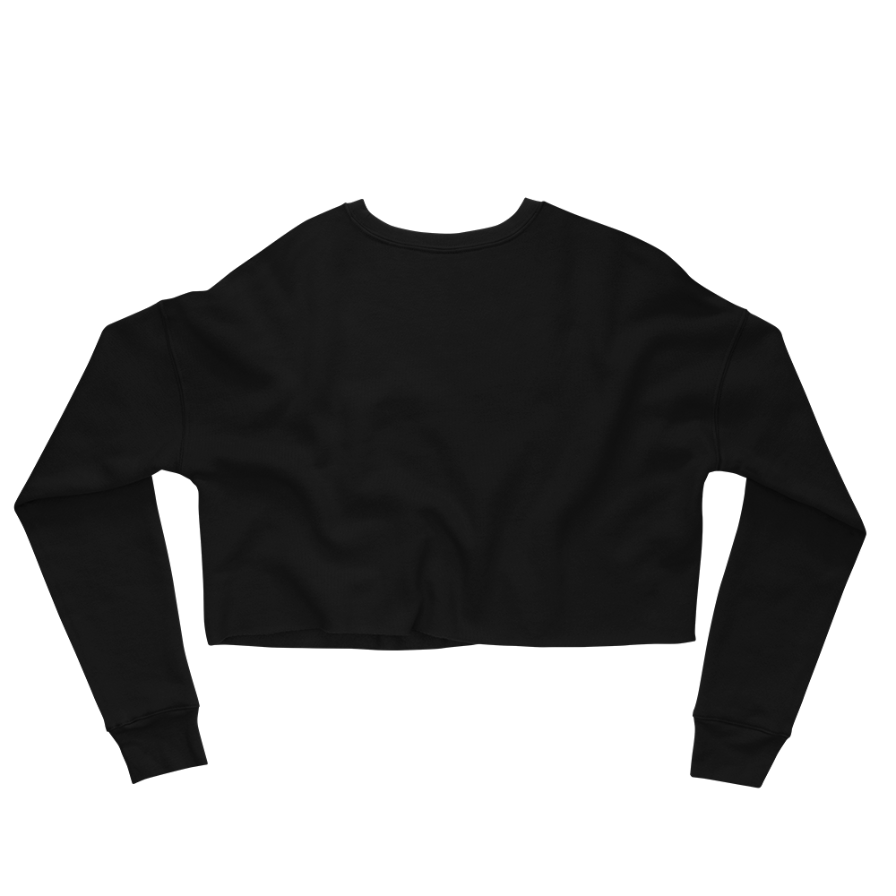 Michigan Upper Peninsula Cropped Sweatshirt (w/ Embroidered UP Outline)