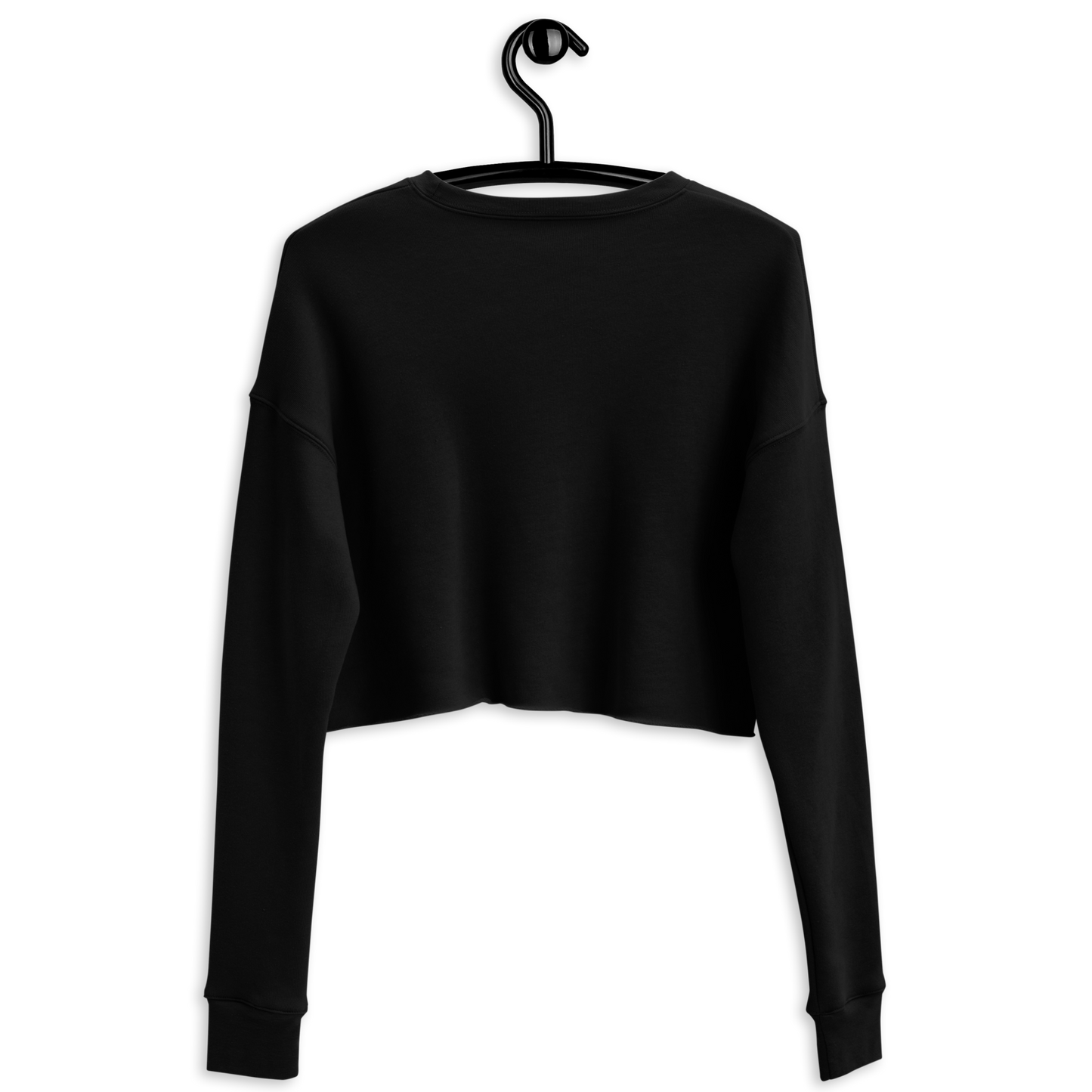 Michigan Upper Peninsula Cropped Sweatshirt (w/ Embroidered UP Outline)