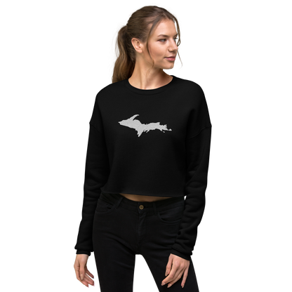 Michigan Upper Peninsula Cropped Sweatshirt