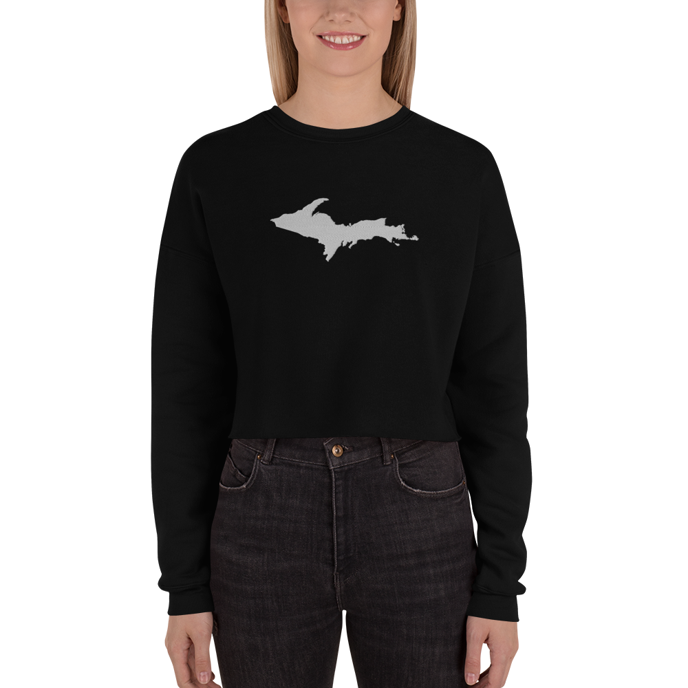 Michigan Upper Peninsula Cropped Sweatshirt