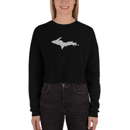 Michigan Upper Peninsula Cropped Sweatshirt