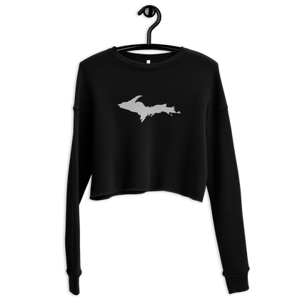 Michigan Upper Peninsula Cropped Sweatshirt