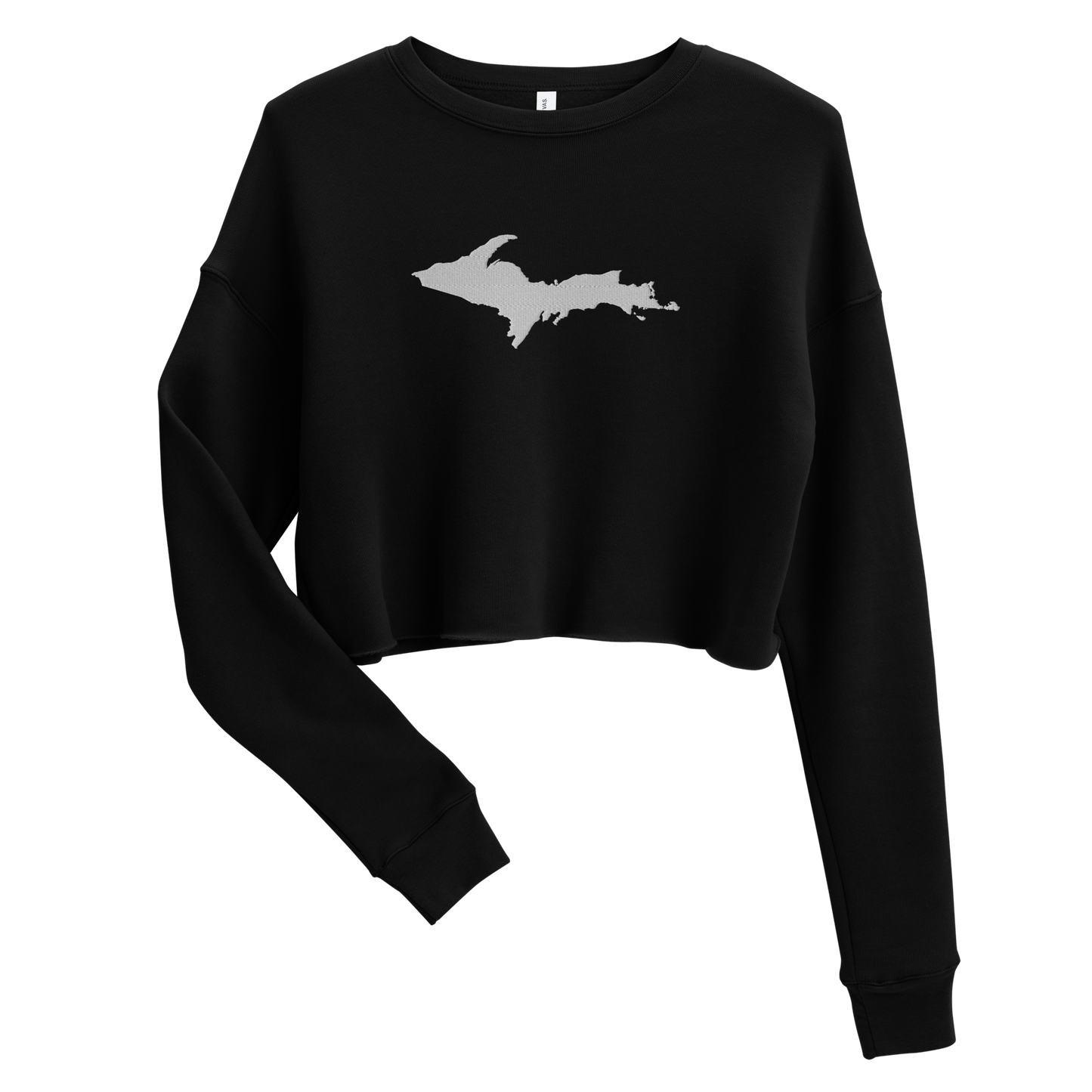 Michigan Upper Peninsula Cropped Sweatshirt