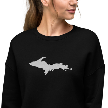 Michigan Upper Peninsula Cropped Sweatshirt