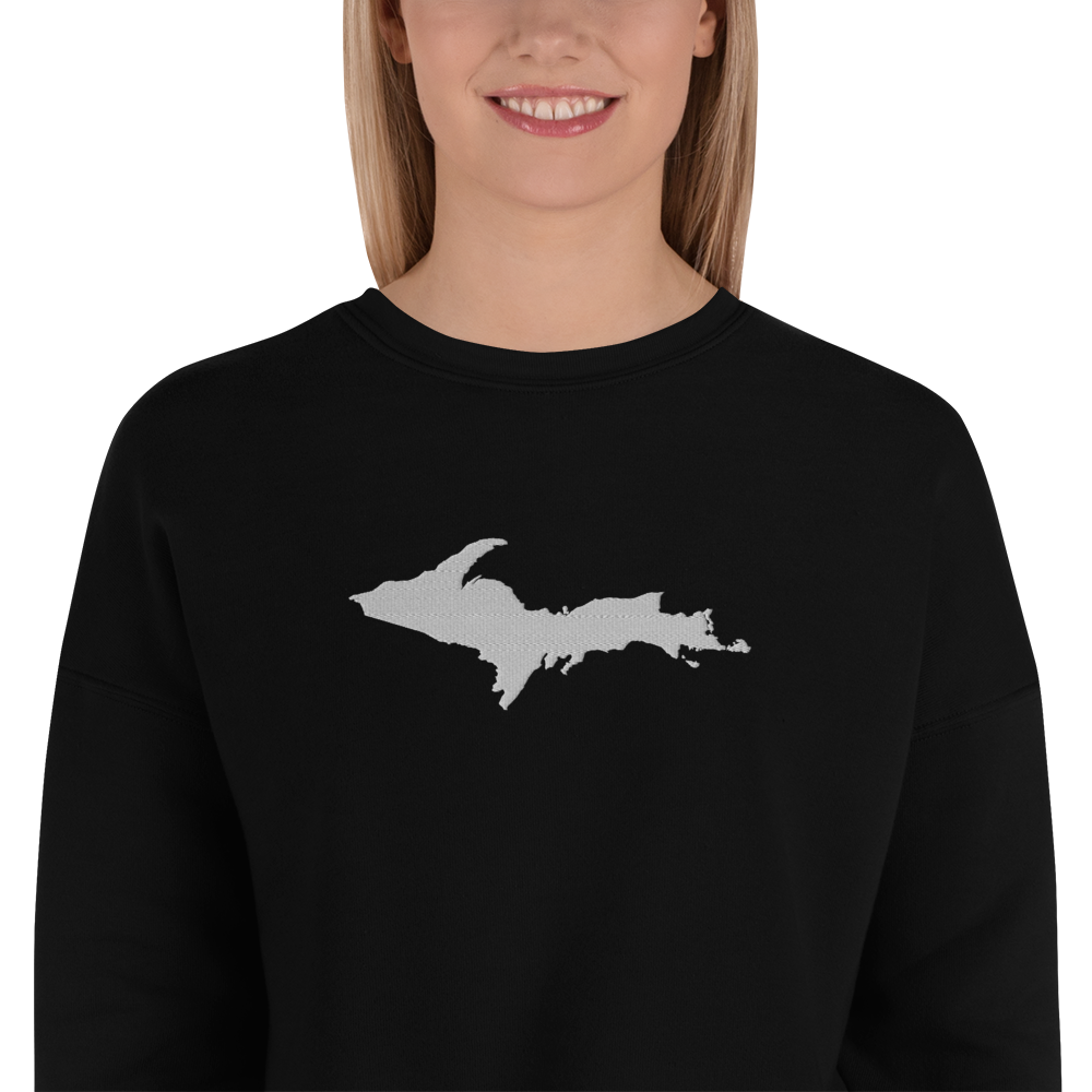 Michigan Upper Peninsula Cropped Sweatshirt