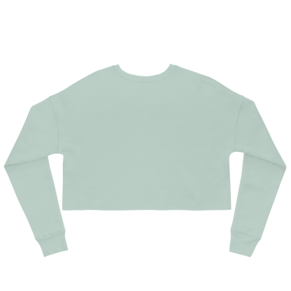 Michigan Upper Peninsula Cropped Sweatshirt