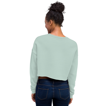 Michigan Upper Peninsula Cropped Sweatshirt