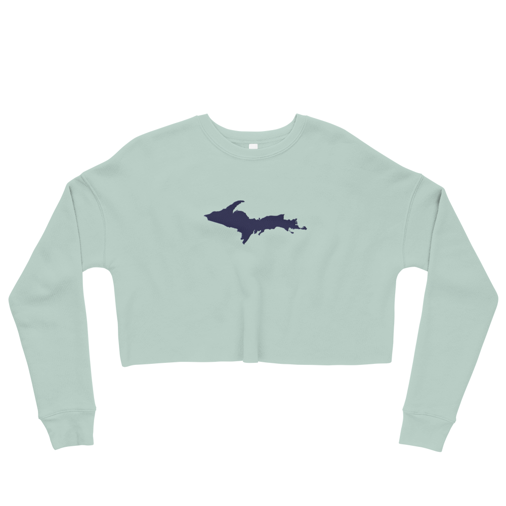 Michigan Upper Peninsula Cropped Sweatshirt