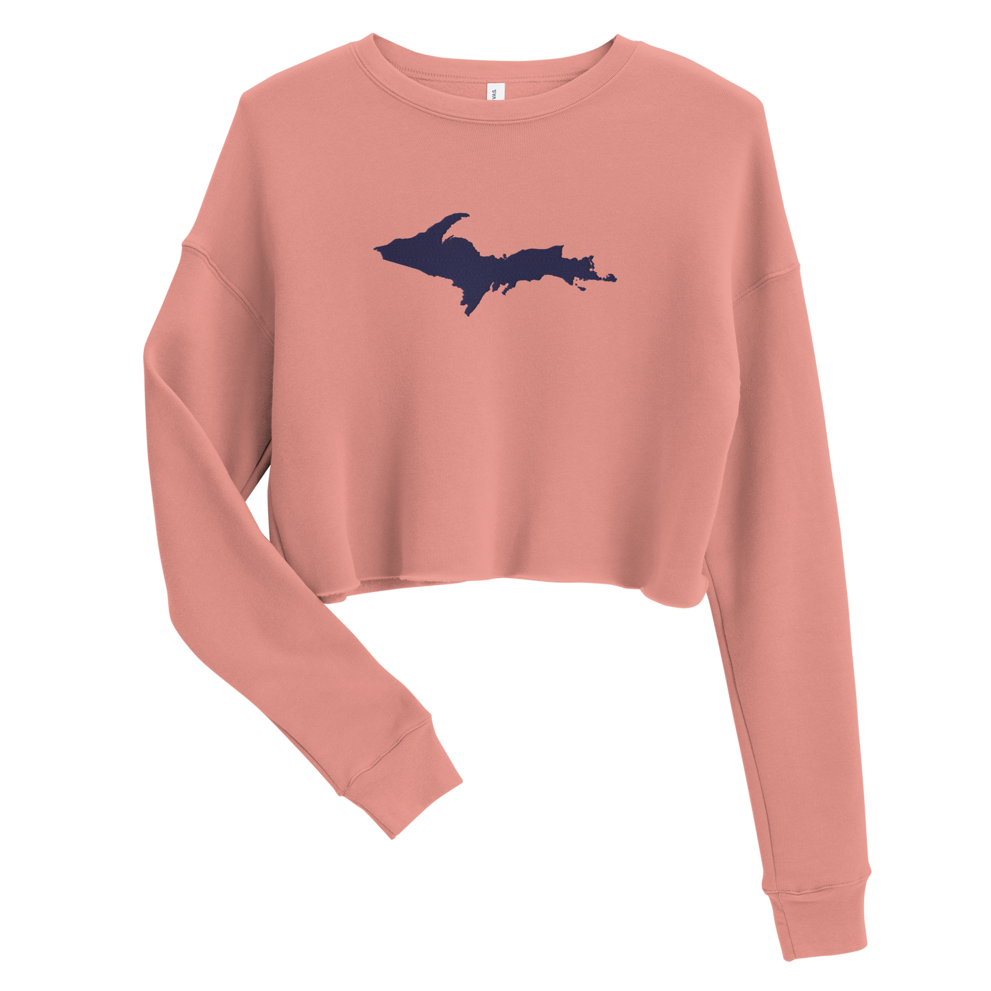 Michigan Upper Peninsula Cropped Sweatshirt