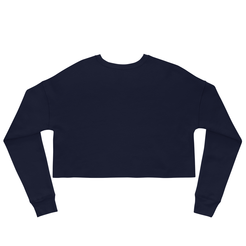 Michigan Upper Peninsula Cropped Sweatshirt (w/ Embroidered UP Outline)