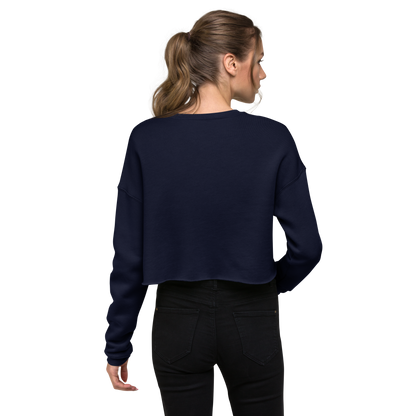 Michigan Upper Peninsula Cropped Sweatshirt (w/ Embroidered UP Outline)