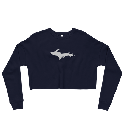 Michigan Upper Peninsula Cropped Sweatshirt