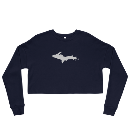 Michigan Upper Peninsula Cropped Sweatshirt