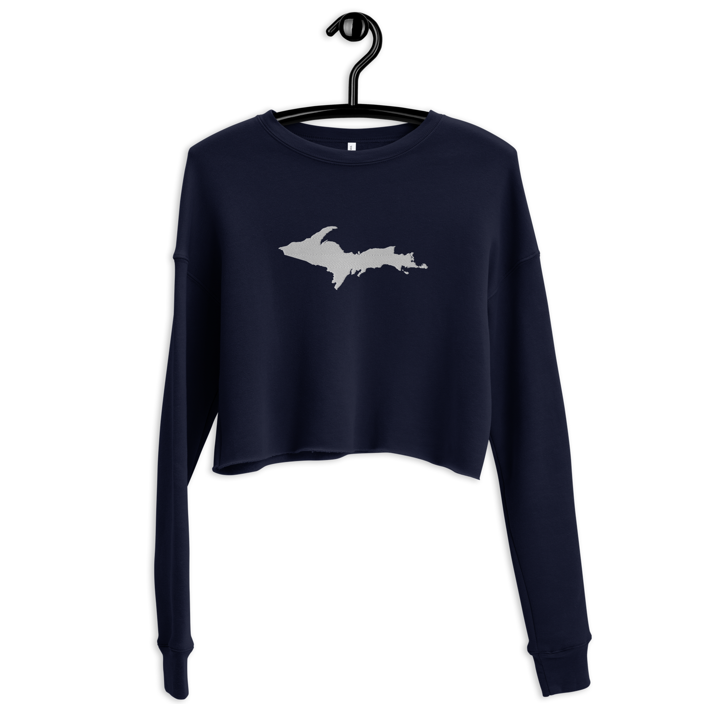 Michigan Upper Peninsula Cropped Sweatshirt