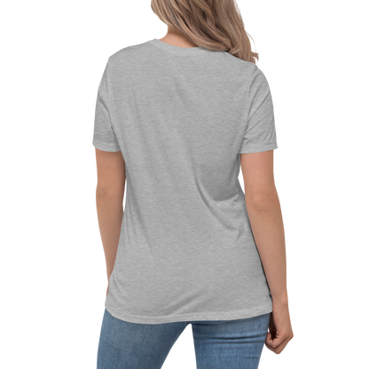 'Winter Water Wonderland' Michigan T-Shirt | Women's Relaxed Fit