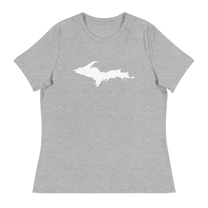 Michigan Upper Peninsula T-Shirt | Women's Relaxed Fit