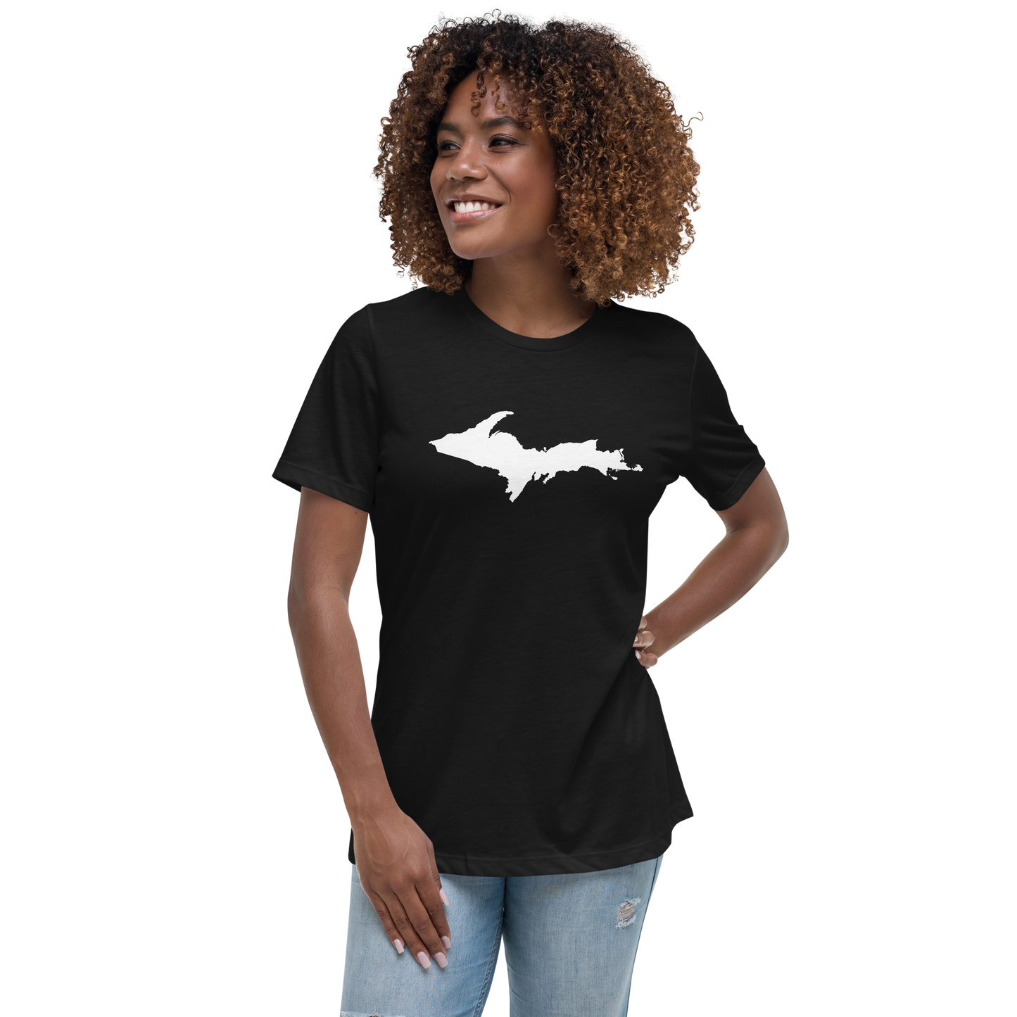 Michigan Upper Peninsula T-Shirt | Women's Relaxed Fit