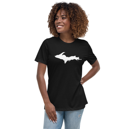 Michigan Upper Peninsula T-Shirt | Women's Relaxed Fit