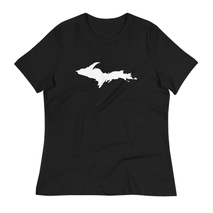 Michigan Upper Peninsula T-Shirt | Women's Relaxed Fit