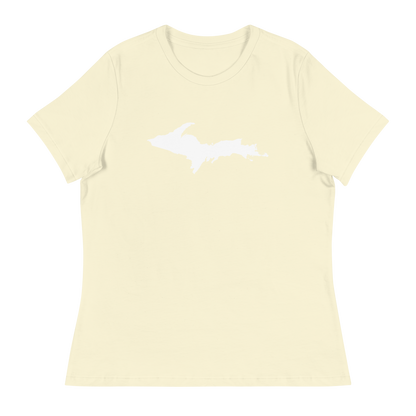 Michigan Upper Peninsula T-Shirt | Women's Relaxed Fit