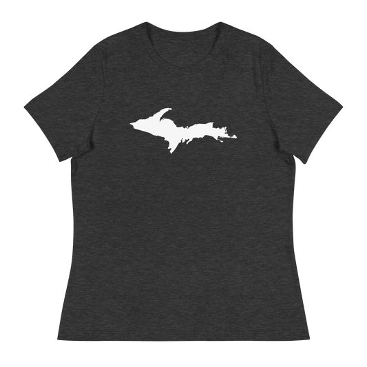 Michigan Upper Peninsula T-Shirt | Women's Relaxed Fit