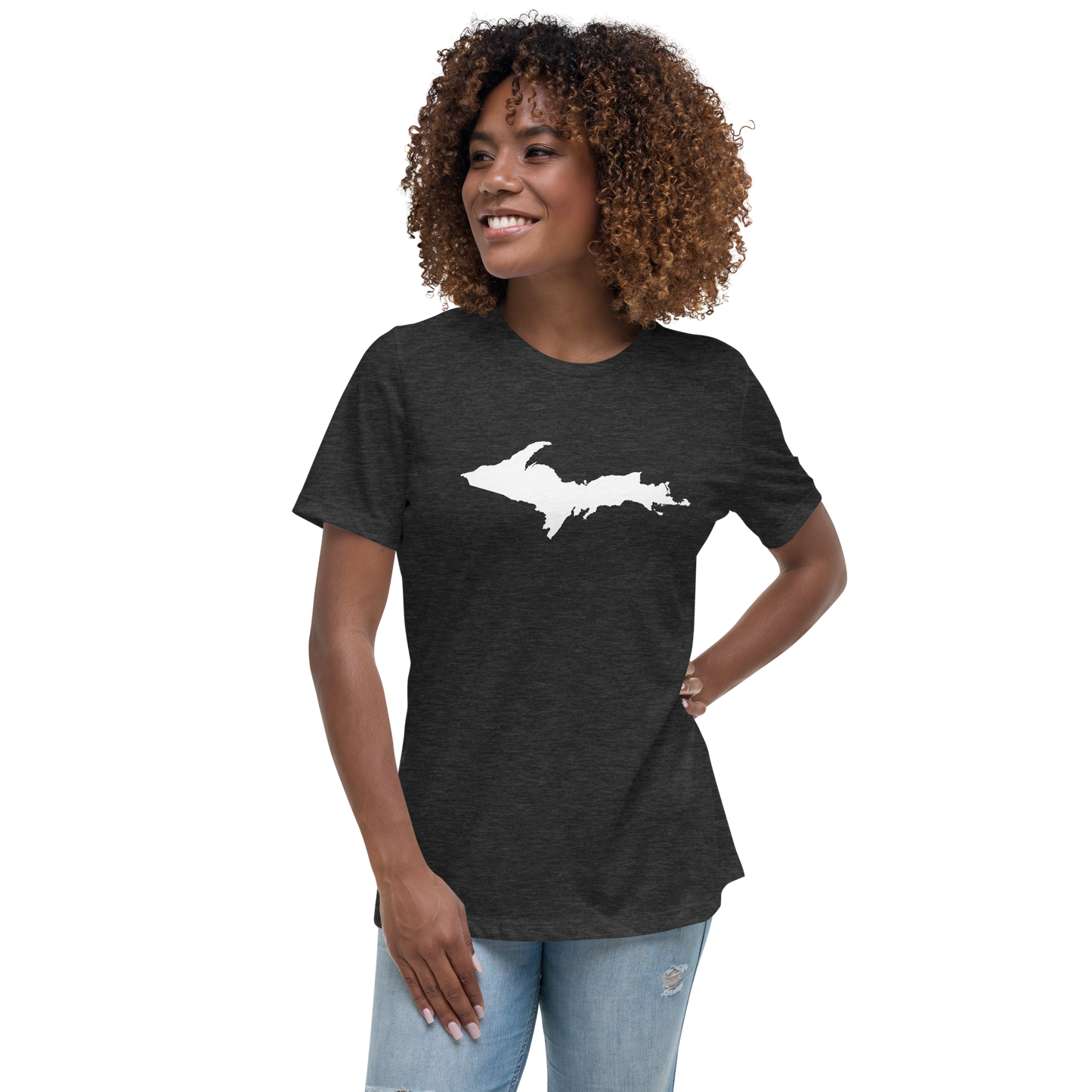 Michigan Upper Peninsula T-Shirt | Women's Relaxed Fit