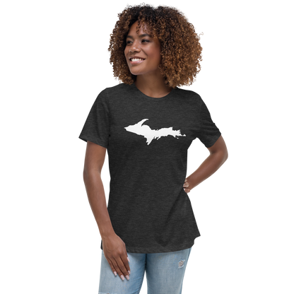 Michigan Upper Peninsula T-Shirt | Women's Relaxed Fit