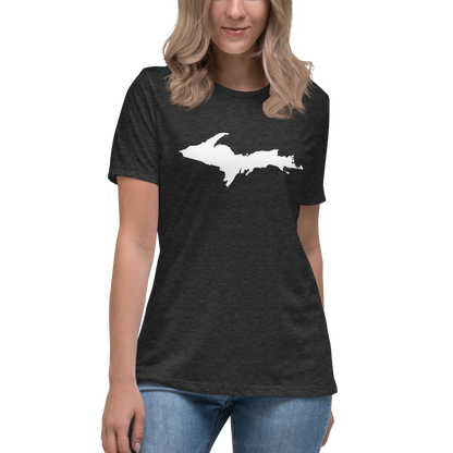 Michigan Upper Peninsula T-Shirt | Women's Relaxed Fit