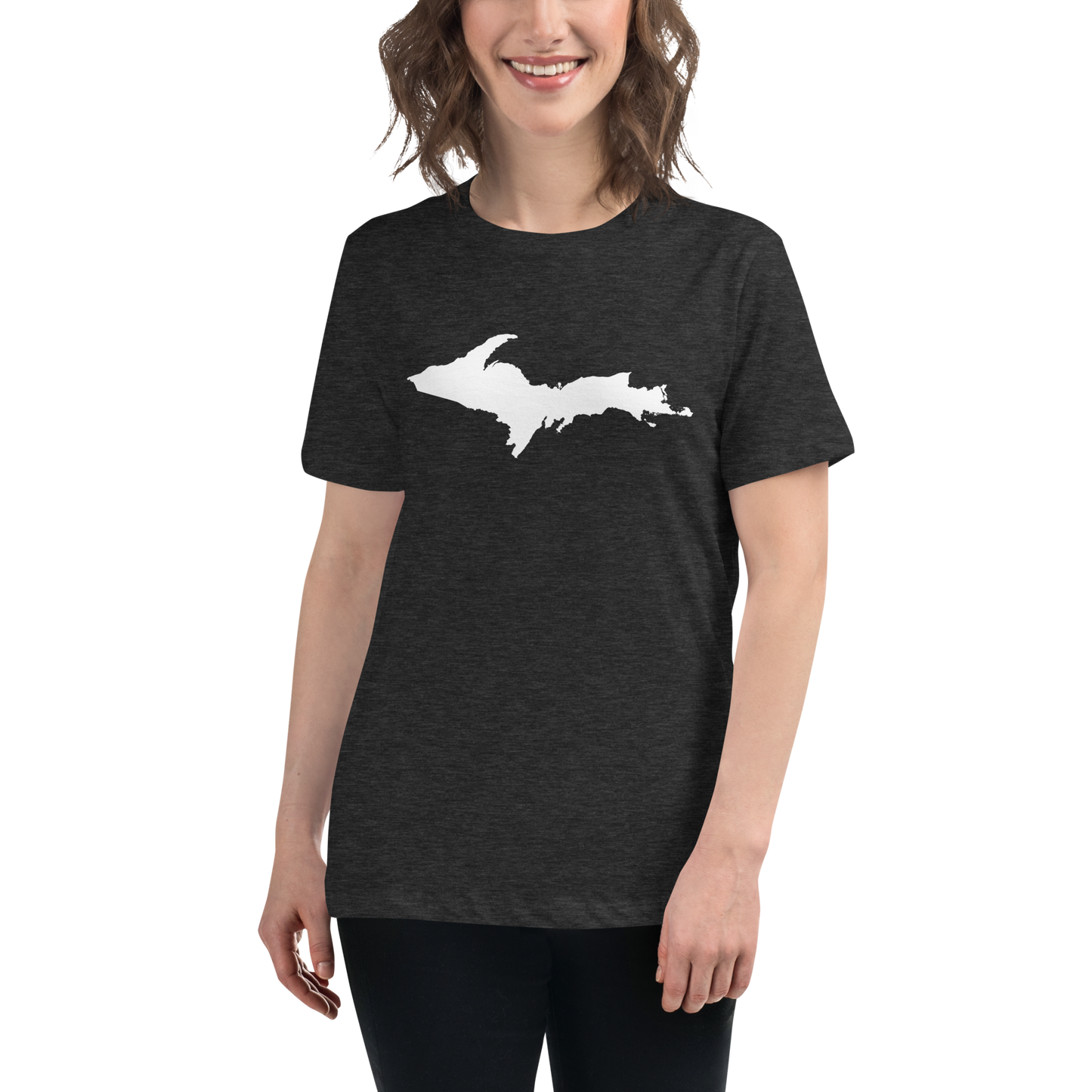 Michigan Upper Peninsula T-Shirt | Women's Relaxed Fit